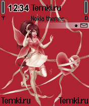 Фея любви для Nokia 6680