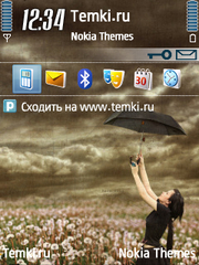 Песня дождя для Nokia 6700 Slide