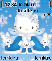 Hello Kitty для Nokia 6260