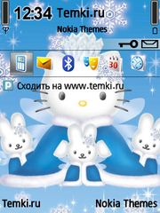 Hello Kitty для Samsung i7110