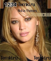 Хилари Дафф для Nokia N90