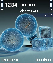 Ледяные лампочки для Nokia 6670