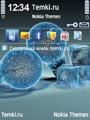 Ледяные лампочки для Nokia E71