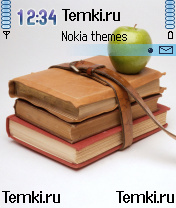 Книги И Яблоко для Nokia 6681