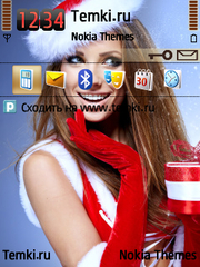 Новый год для Nokia X5 TD-SCDMA
