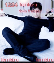 Дэниэл в черном для Nokia N70