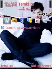 Дэниэл в черном для Nokia E73 Mode
