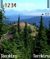 Земля и горы для Nokia 6600