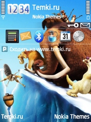 Ледниковый Период 4 для Nokia N95 8GB