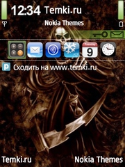 Смерть С Косой для Nokia N73