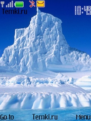 Антарктида для Nokia 3600 slide