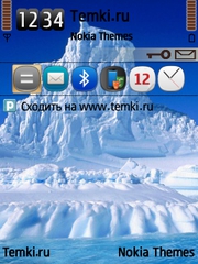 Антарктида для Nokia 6124 Classic