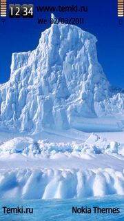 Антарктида для Sony Ericsson Idou