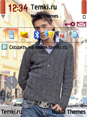 Дима Билан для Nokia 3250