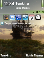 Корабль для Nokia E51