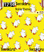 Муми Тролли для Nokia N72