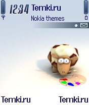 Овца-художник для Nokia N90