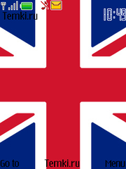 Британский флаг для Nokia X3