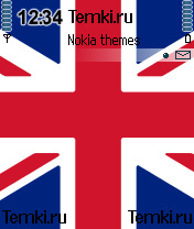 Британский флаг для Nokia 6680