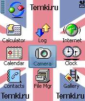Скриншот №2 для темы Британский флаг