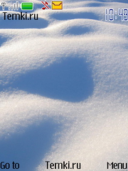 Пушистый снег для Nokia 5310 XpressMusic