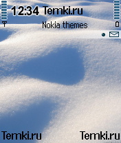 Пушистый снег для Nokia 6260