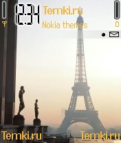 Париж для Nokia N90