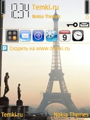 Париж для Nokia N80