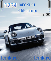 Порше Каррера для Nokia N70