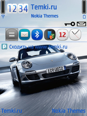 Порше Каррера для Nokia N96