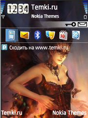 Принцесса эльфов для Nokia 6760 Slide