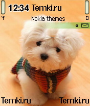 Собака для Nokia 3230