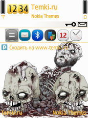 Зомбилэнд для Nokia 6790 Slide