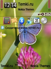 Бабочка для Nokia 6790 Slide