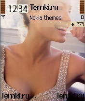 Анджелина Джоли для Nokia 7610