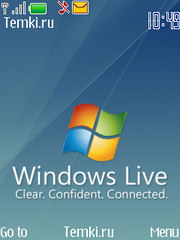 Скриншот №1 для темы Windows Live