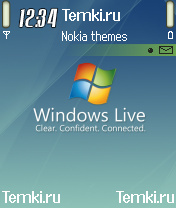 Скриншот №1 для темы Windows Live