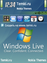 Windows Live для Nokia E52