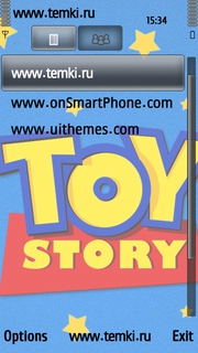Скриншот №3 для темы История игрушек
