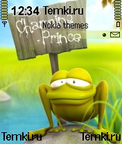 Зеленый принц для Nokia 6620