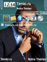 Хью Лори для Nokia E62