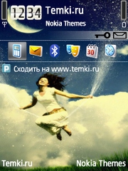 Лунные качели для Nokia E72