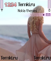 Блондинка для Nokia 7610