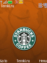 Скриншот №1 для темы Sturbucks Coffee