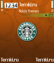 Sturbucks Coffee для Nokia N72