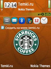 Sturbucks Coffee для Nokia E5-00