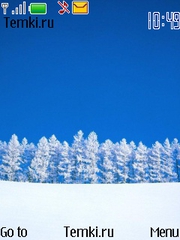 Зима для Nokia X3