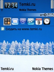 Зима для Nokia 6700 Slide
