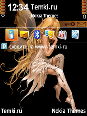 Фея-блондинка для Nokia 5730 XpressMusic
