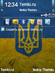 Флаг Украині для Nokia X5-01